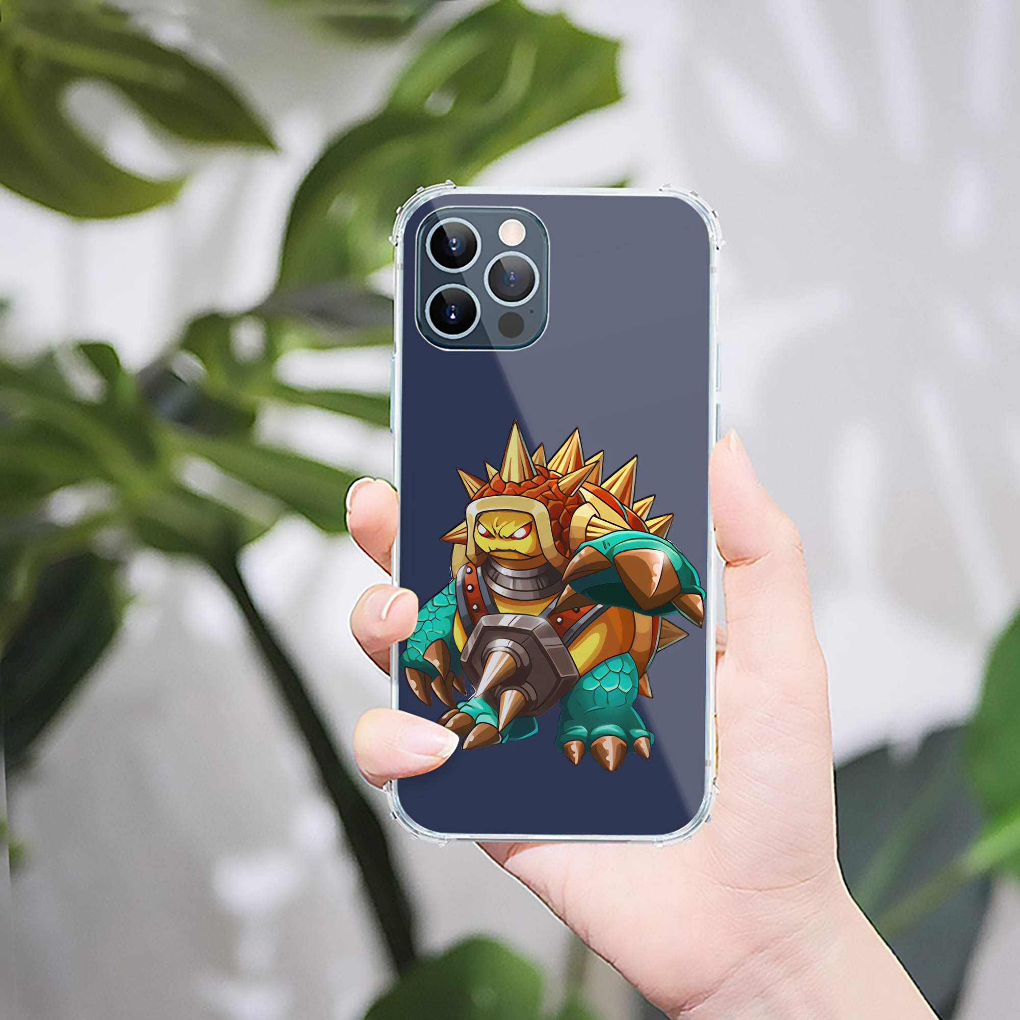 （画像用） リーグ・オブ・レジェンド League of Legends LOL 【iPhone 12シリーズ対応】透明スマホケース（クリアソフトケース）